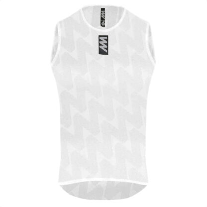 Sudadera Para Ciclismo Primera Piel Magenta (Blanca)