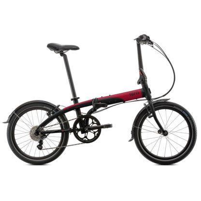 Bicicleta Plegable Urbana Tern D8 R20 8v (Black / Red)