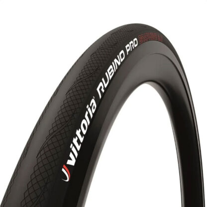Cubierta Ruta Vittoria Rubino Pro 700x28c Graphene 2.0 (Black)
