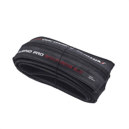 Cubierta Ruta Vittoria Rubino Pro 700x28c Graphene 2.0 (Black) - Image 2
