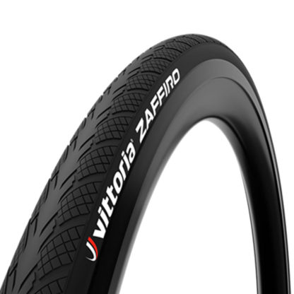 Cubierta Ruta Vittoria Zaffiro 700x25c (Black)