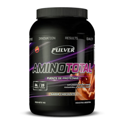 Pulver Amino Total 1kg Aminoácidos + Proteína