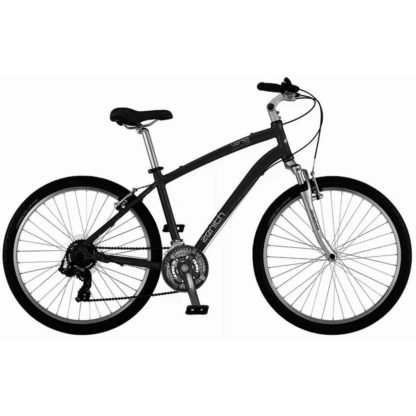 Bicicleta Urbana Zenith Versa EQP Aluminio R26 (Negro)