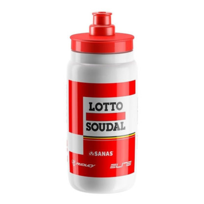 Caramañola Elite Fly Team 2019 550ml (Lotto Soudal)