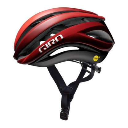 Casco Giro Aether Mips Sp (Matte Red/Dark Red Fade) - Image 2