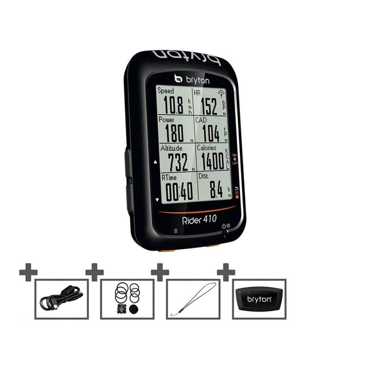 GPS BRYTON RIDER 410