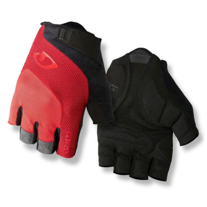 Guantes Ciclismo Giro Bravo Gel (Bright Red) - Image 3