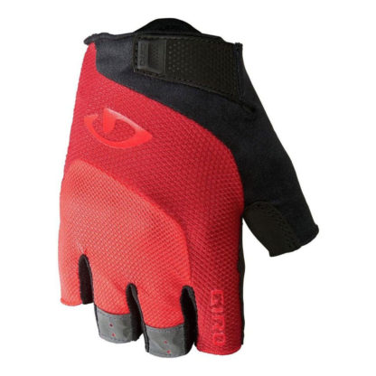 Guantes Ciclismo Giro Bravo Gel (Bright Red)