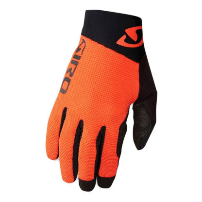 Guantes Ciclismo Giro Rivet II (Orange Black)