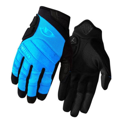 Guantes Ciclismo Giro Xen (Blue Jewel Black) - Image 2