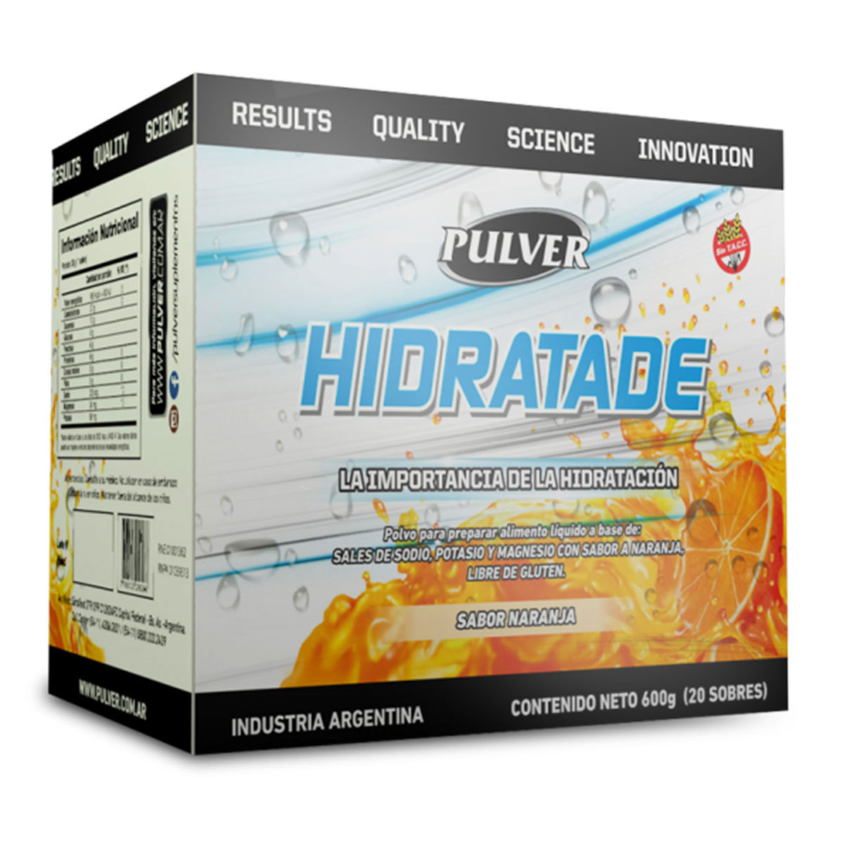 Pulver Hidratade Bebida Deportiva Hidratante