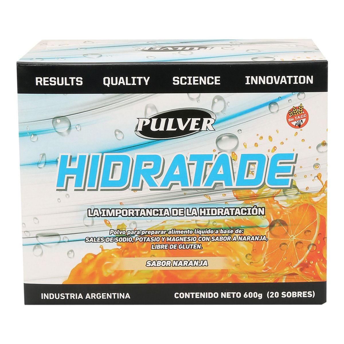 Pulver Hidratade Bebida Deportiva Hidratante - Image 2