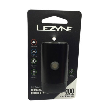 Luz Led Delantera Lezyne Hecto Drive 400XL - Image 3
