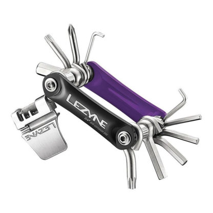Multiherramienta Lezyne Rap-14 (Black/Purple)