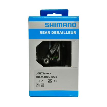 Pata De Cambio Shimano M4000-SGS Alivio 9v - Image 3