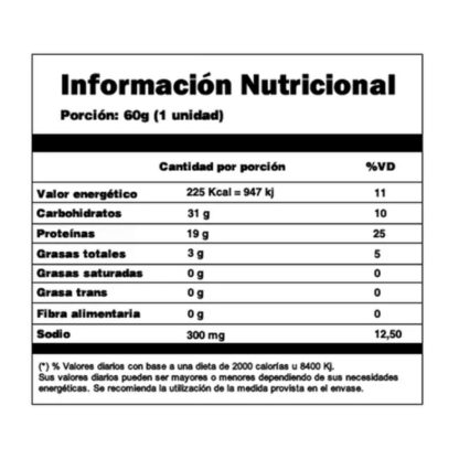 Power Pulver Barras Proteicas Caja 12 Unidades (Chocolate) - Image 3