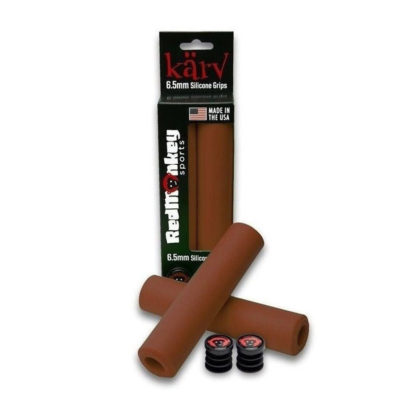 Puños Grip Redmonkey Karv Silicona 6.5mm (Marrones) - Image 2