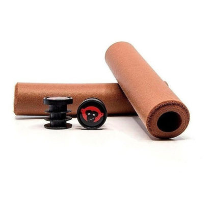 Puños Grip Redmonkey Karv Silicona 6.5mm (Marrones)