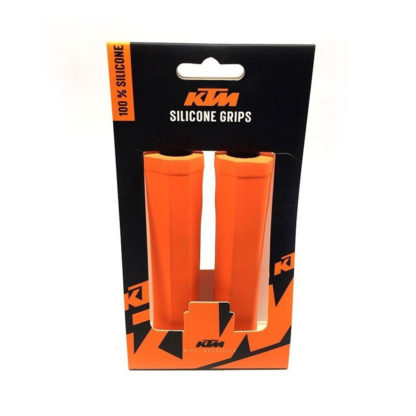 Puños KTM Silicone Grips Facetados - Image 3