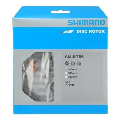 Rotor Disco Shimano SM-RT66 Deore / Slx 160mm 6 Tornillos - Image 3