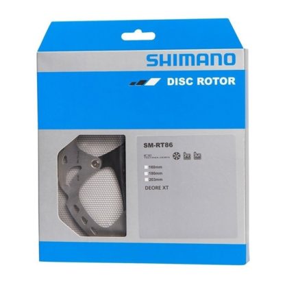 Rotor Disco Shimano SM-RT86 Deore XT 160mm 6 Tornillos - Image 3