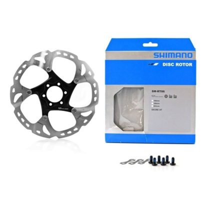 Rotor Disco Shimano SM-RT86 Deore XT 160mm 6 Tornillos - Image 2