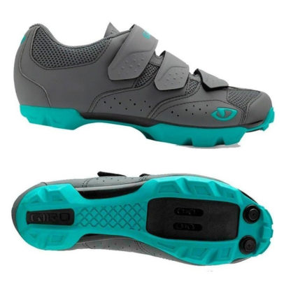 Zapatillas De MTB Giro Riela R II (Shadow/Glacier) - Image 2