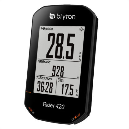 Ciclocomputadora Gps Bryton Rider 420 T Full