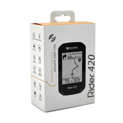 Ciclocomputadora Gps Bryton Rider 420 T Full - Image 3