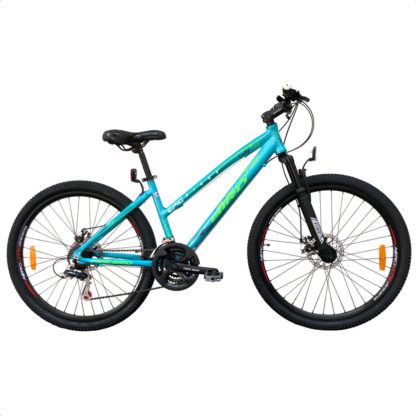 Bicicleta Fire Bird Lady Tour De Dama R27,5 21v (Aqua)