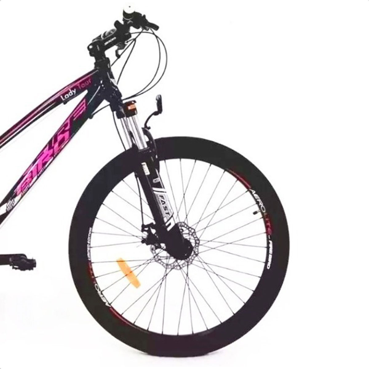 Mountain Bike 27,5 Racer 270 Lady. Negra y Rosa