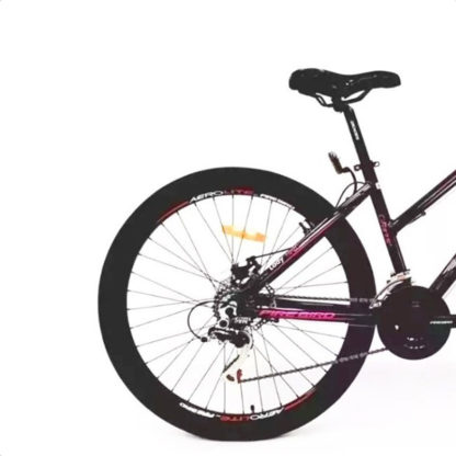 Bicicleta Fire Bird Lady Tour De Dama R27,5 21v (Negro/Rosa) - Image 2