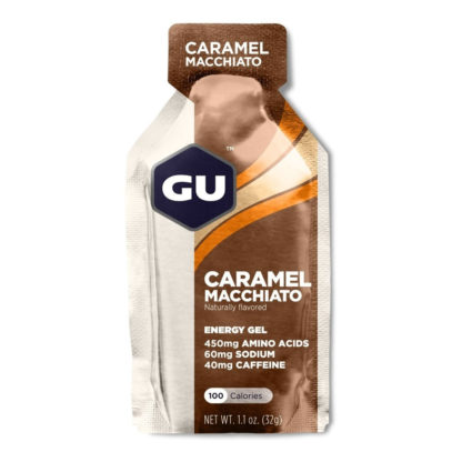 Gu Energy Gel (Caramel Macchiato - 40mg Cafeína)