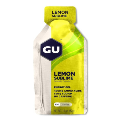 Gu Energy Gel (Lemon Sublime - Sin Cafeína)