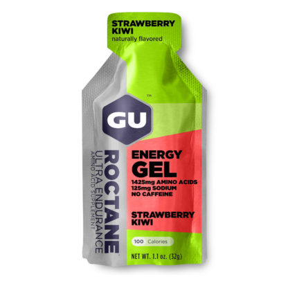 Gu Roctane Energy Gel (Strawberry Kiwi - Sin Cafeína)