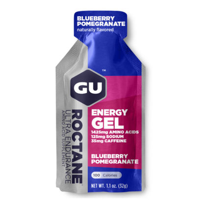 Gu Roctane Energy Gel (Blueberry Pomegranate - 35mg Cafeína)