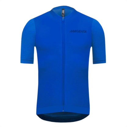Jersey Manga Corta Magenta 9.1 Melange (Azul)