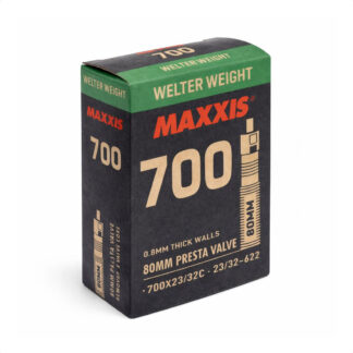 Cámara Maxxis Welter Weight 700x23-32c (Presta 80mm)