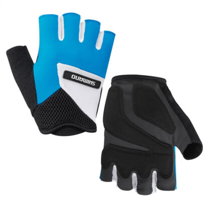 Guantes Ciclismo Shimano Airway (Azul) - Image 3