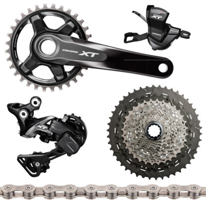 Grupo De Cambios Shimano Deore Xt M8000 1x11v