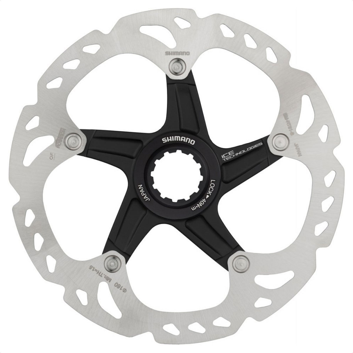 shimano deore centerlock rotor