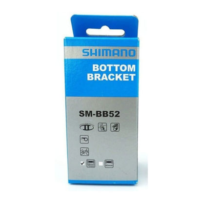 Caja Pedalera Shimano SM-BB52 1.37x24 Hollowtech II - Image 3
