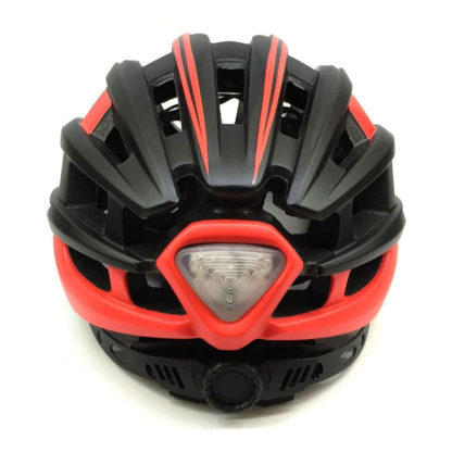 Casco Bicicleta Rembrandt Acero (Black/Fire Red) - Image 3