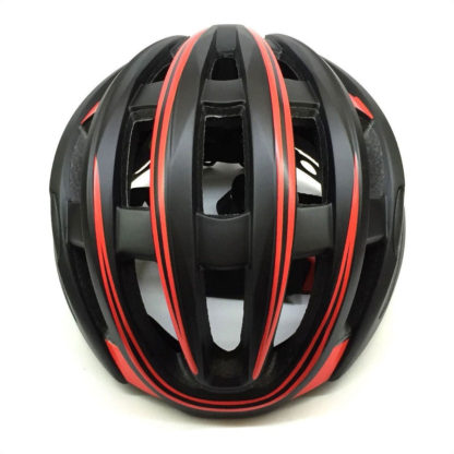 Casco Bicicleta Rembrandt Acero (Black/Fire Red) - Image 2