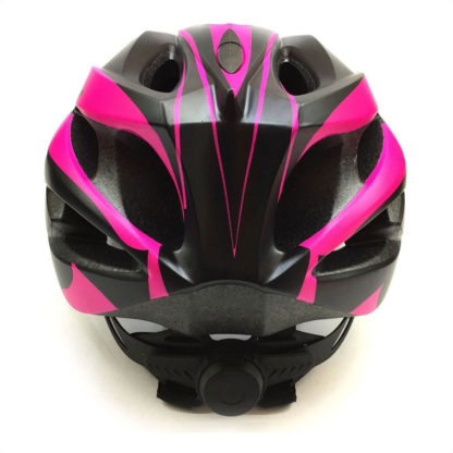 Casco Bicicleta Rembrandt Coppi (Matte Black/Fucshia) - Image 3