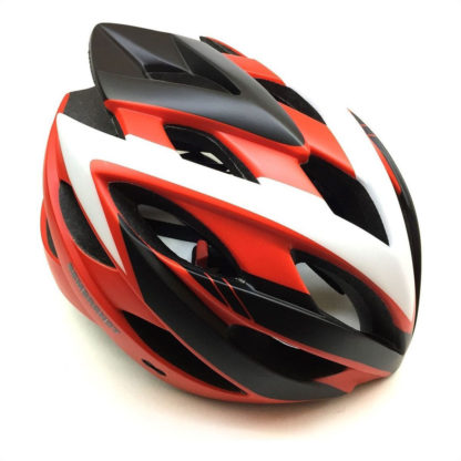 Casco Bicicleta Rembrandt Krol (Black/Ruby Red)