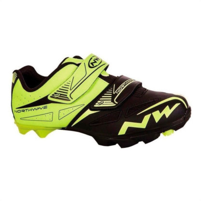 Zapatillas De MTB Northwave Spike Evo (Amarillo Fluo)