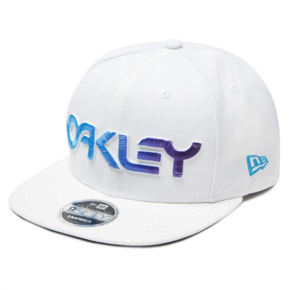 Gorra Oakley 6 Panel Gradient Hat (White)