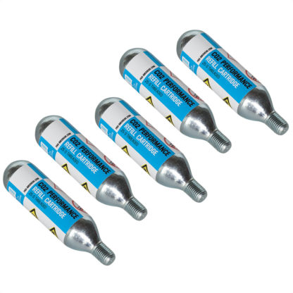 Garrafas Para Inflador Pro Co2 Cartridges 5 Pieces 25g - Image 2
