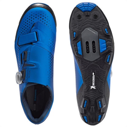 Zapatillas De MTB Shimano XC501 (Blue) - Image 3